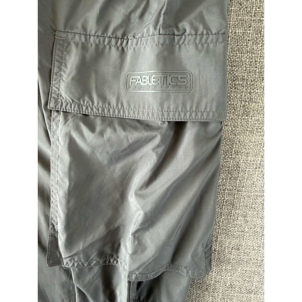 Fabletics Mens Cargo Jogger Pants Gray XXL PT2356950-0770-17070 - Picture 3 of 9
